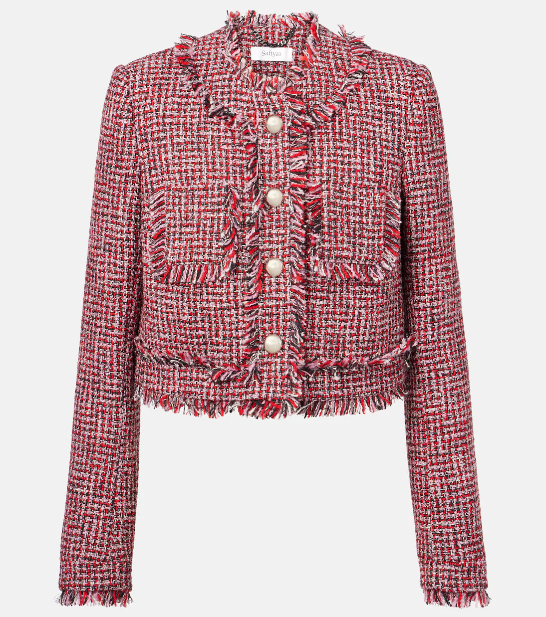 Wool-blend tweed jacket | Mytheresa (US/CA)