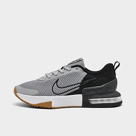 Nike Men's Air Max Alpha Trainer 6 Training Shoes in Light Smoke Grey/Black/Gum Medium Brown Size: 11.5 | Finish Line (US)