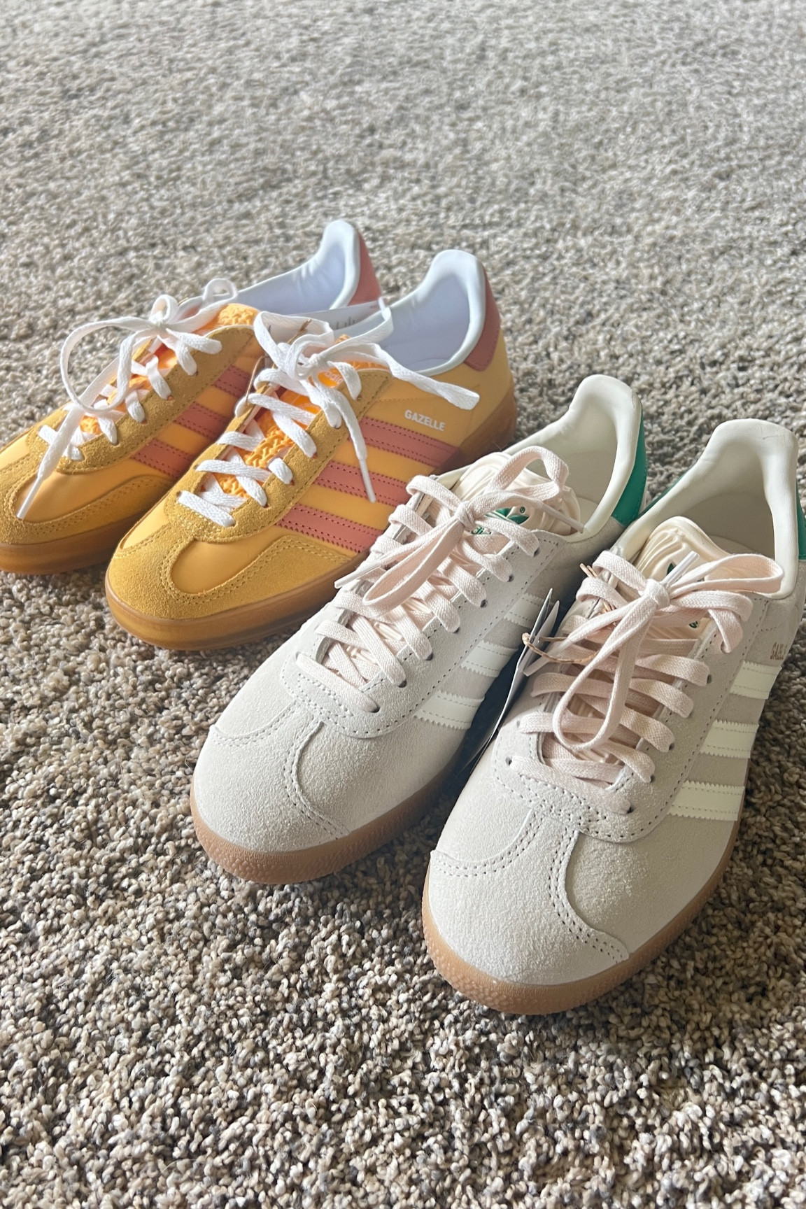 adidas gazelle silver green womens Men's adidas Originals Gazelle Shoes Wonder Clay main image 0