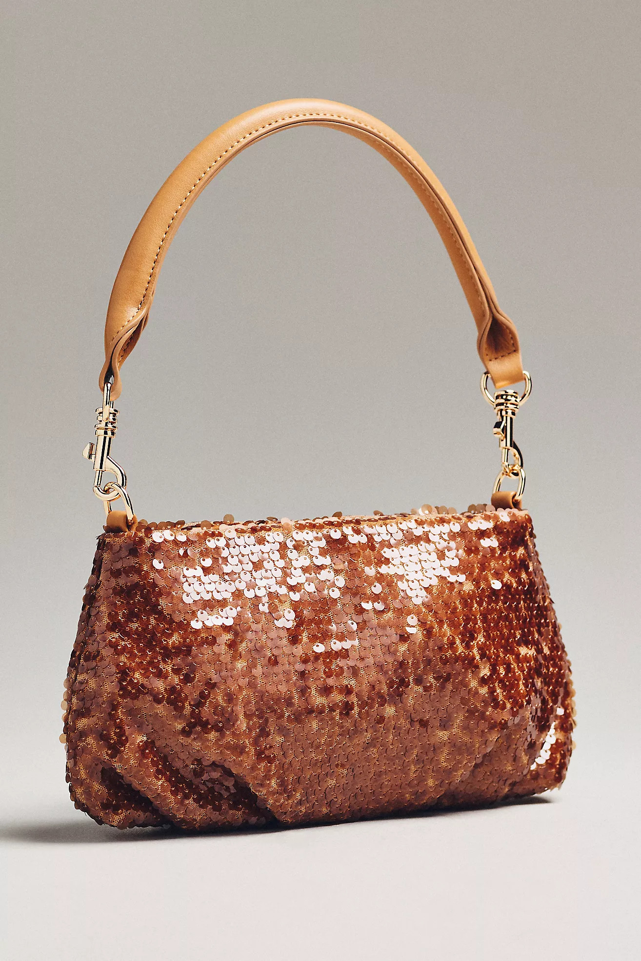By Anthropologie Sequin Pouch Shoulder Bag | Anthropologie (US)