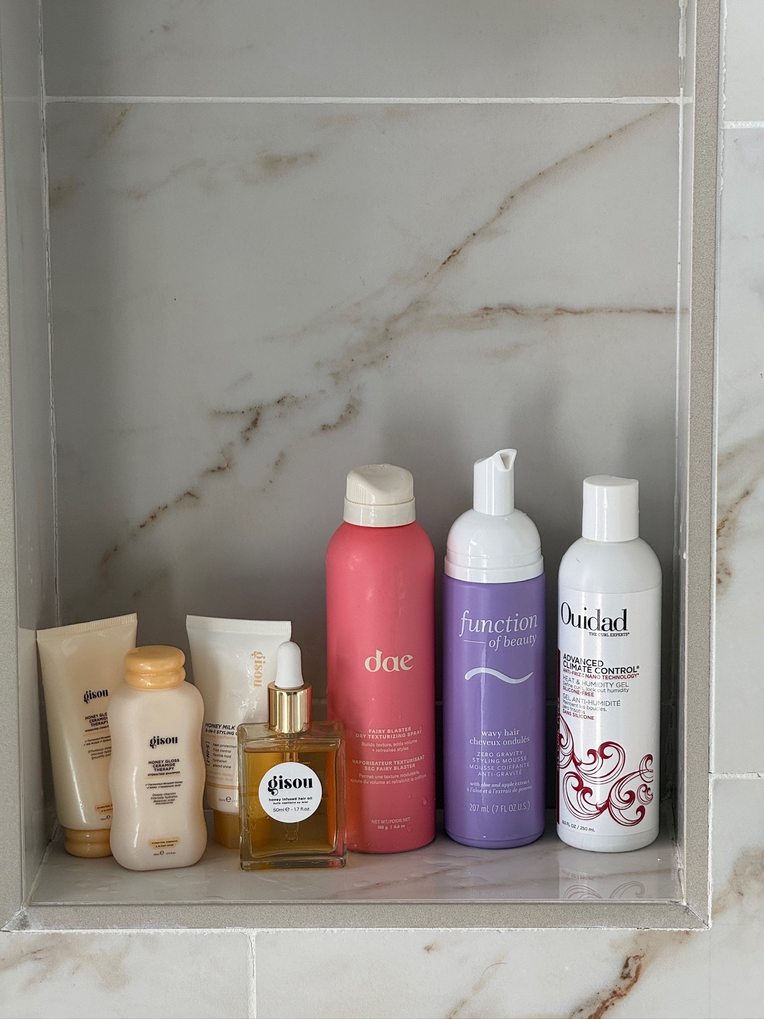 Hair care products I am bringing with me to my Bachelorette 🤍