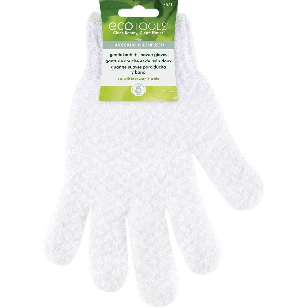 EcoTools Gentle Bath and Shower Mitts - 2pc | Target