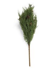 Oversized Real Touch Pine And Pinecone Stem | Marshalls
