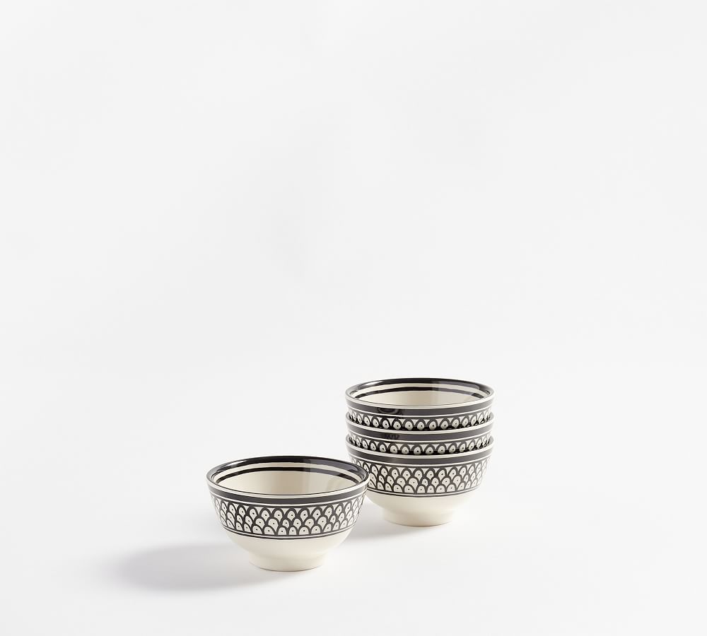 Marrakesh Melamine Dip Bowls - Set of 3 | Pottery Barn (US)