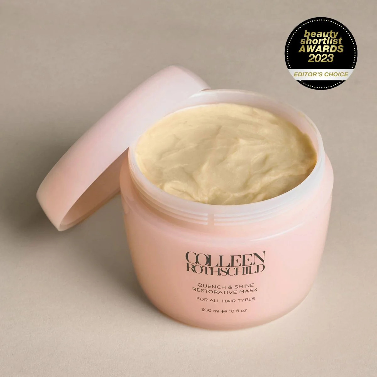 Quench & Shine Restorative Mask | Colleen Rothschild Beauty