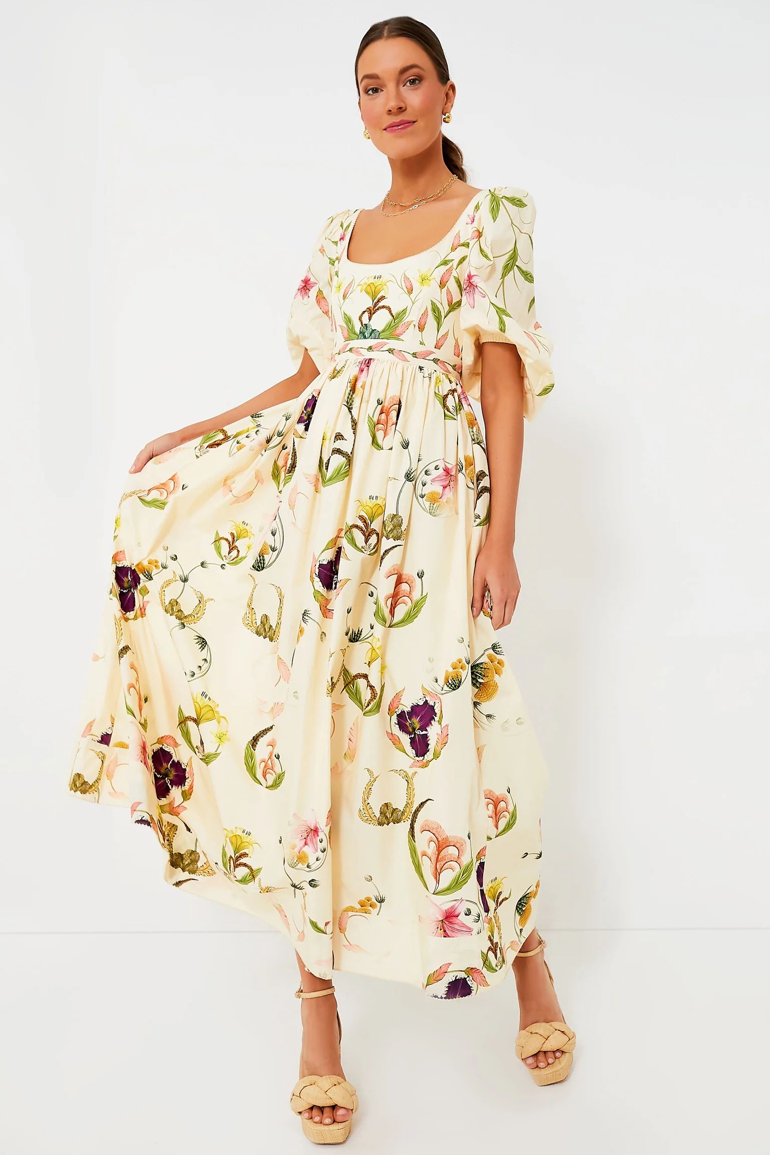 Marina Vivianne Maxi Dress | Tuckernuck (US)