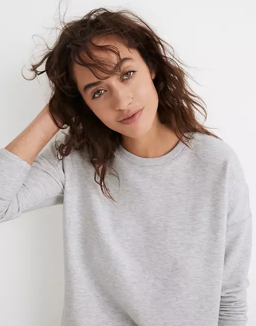 MWL Superbrushed Easygoing Sweatshirt | Madewell