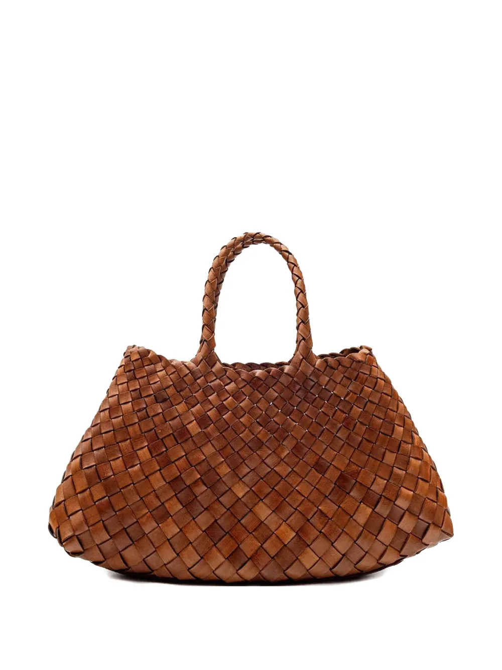 DRAGON DIFFUSION Small Santa Croce Tote Bag | Brown | FARFETCH CA | Farfetch Global