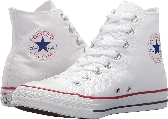 Converse Chuck Taylor All Star Hi Sneakers Natural Womens | Amazon (US)