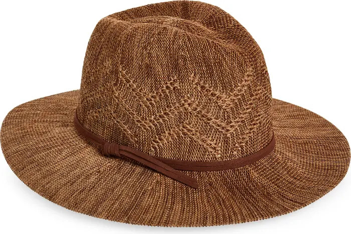 Packable Knit Wide Brim Hat | Nordstrom