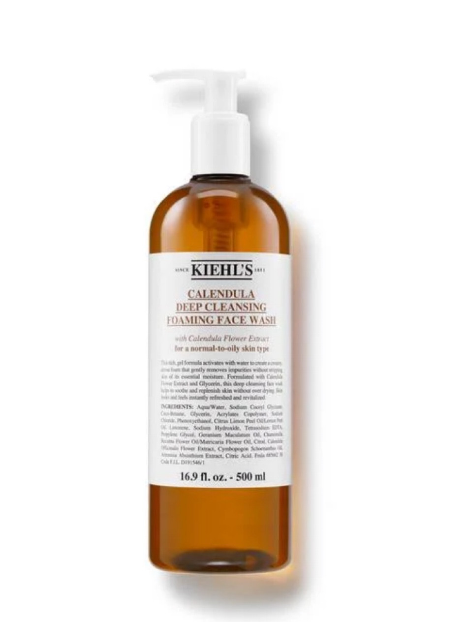 Calendula foaming face wash, safe to use around the eyes and doesn’t strip the skin! Best cleanser I’ve ever used! 

#LTKCyberweek #LTKGiftGuide #LTKSeasonal