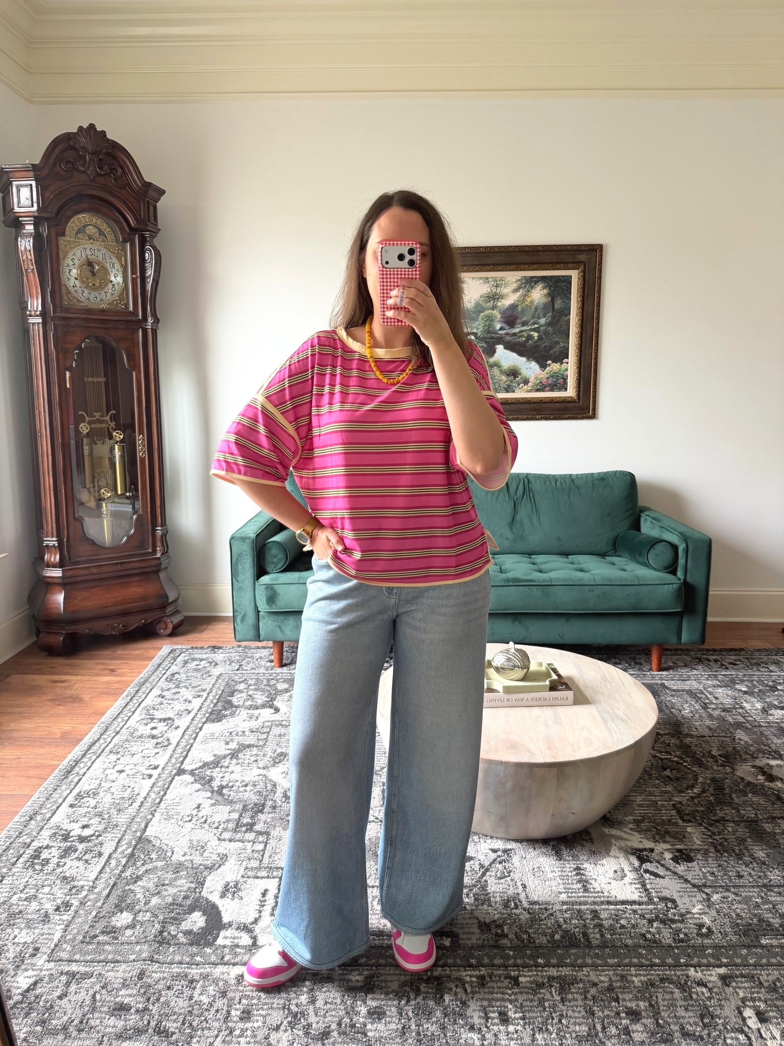 Sweatpant jeans + Amazon tee! 

Summer outfits, amazon prime day, ootd

#LTKootd #LTKSaleAlert #LTKSeasonal