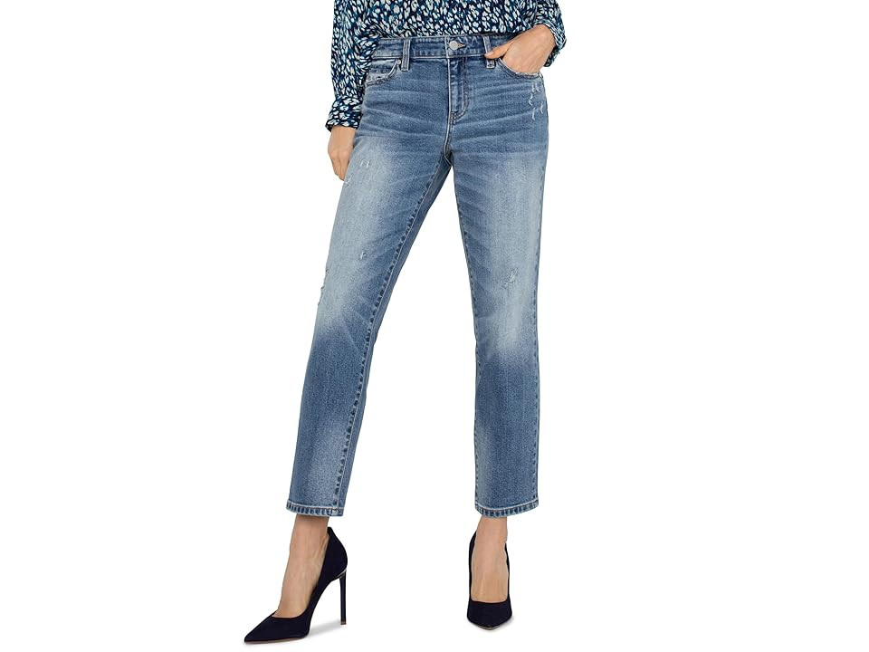 Liverpool Los Angeles Liv High-Rise Non-Skinny Skinny Eco Denim Women's Jeans Montrose : 4 27, Cotton/Denim/Polyester | Zappos