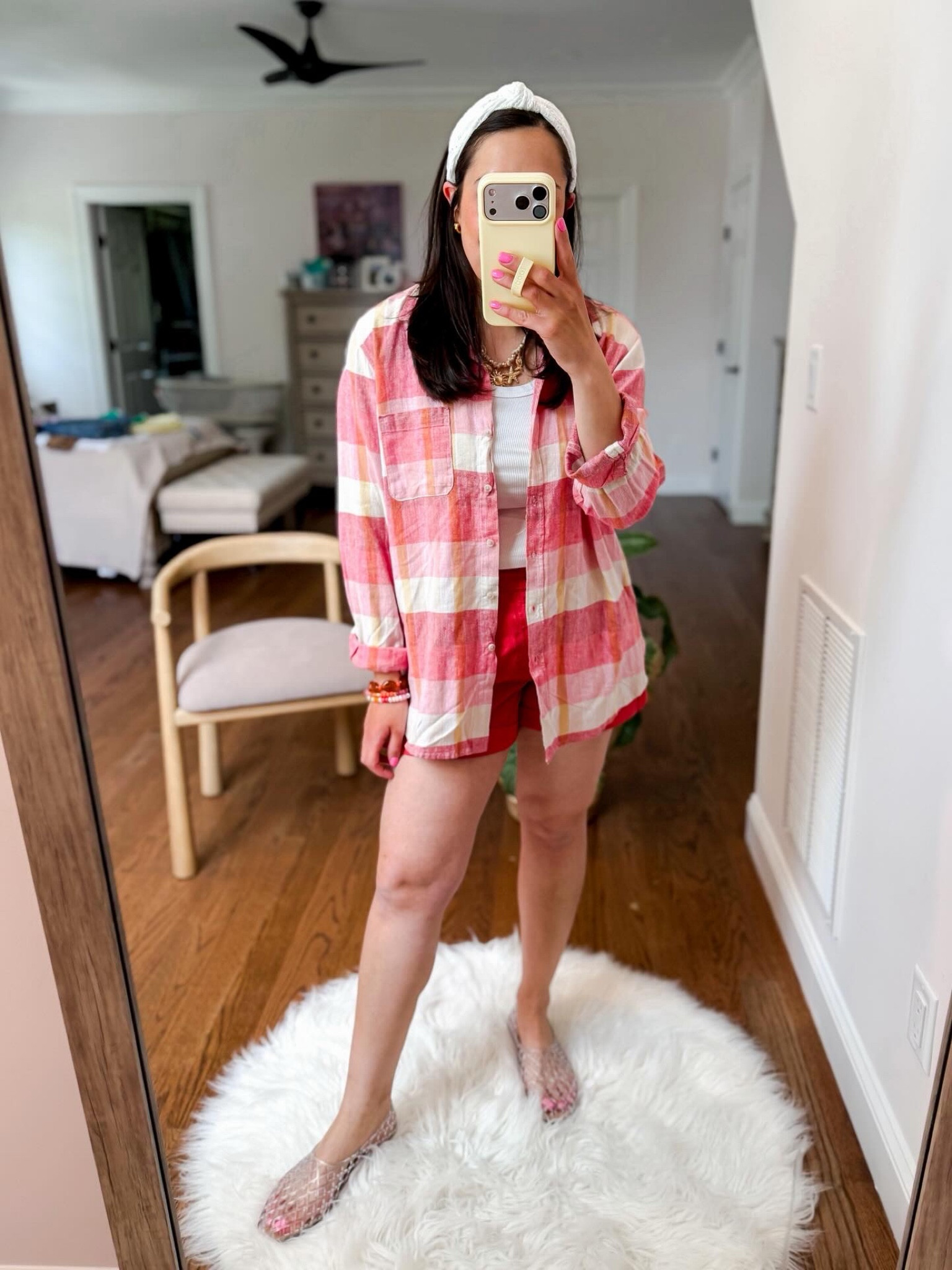 Target Sunday try on
Top: medium
Shorts: size 6

#LTKmomlife