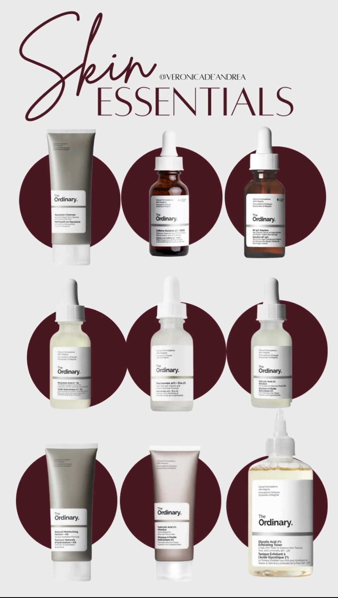 Budget friendly and effective skincare #theordinary #ltkskin 