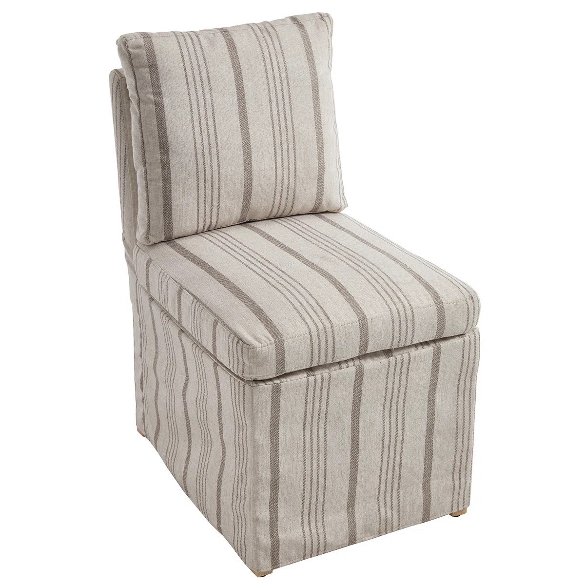 Minimalist Dining Chair With Removable Cover, Simple Upholstered Parsons Chair With Backrest (Set... | Wayfair North America