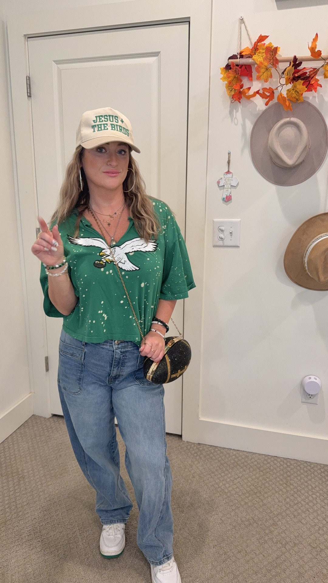 Go birds 🦅 
#gamedayootd

#LTKPetite #LTKgrwm