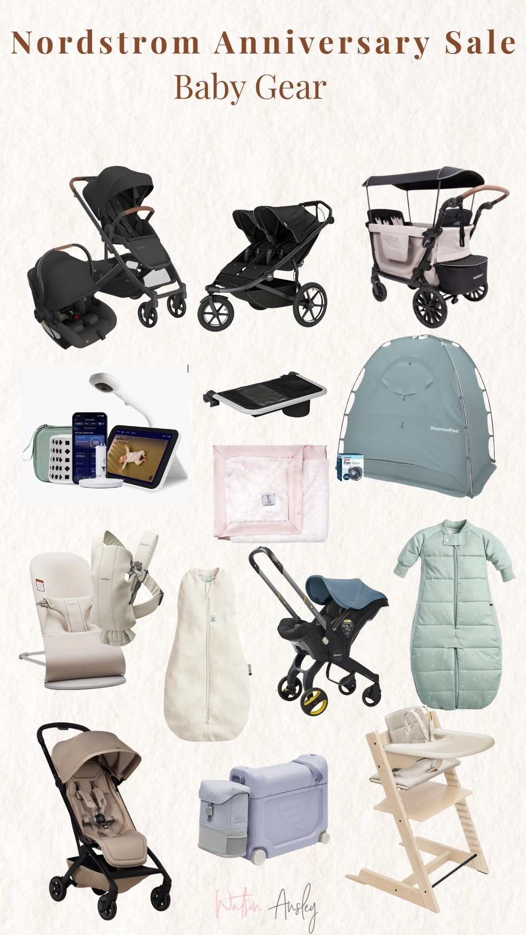 Shop baby items, gear and more during the NSALE!!

Opens to the public July 18th!

Click here to shop!

Stroller | sleep sack | wagon | monitor | sleep | bouncer | new mom | blanket | tent | Slumberpod | carrier | ride | baby | toddler | kids | sale | Nordstrom anniversary sale

#LTKSaleAlert #LTKKids #LTKBaby