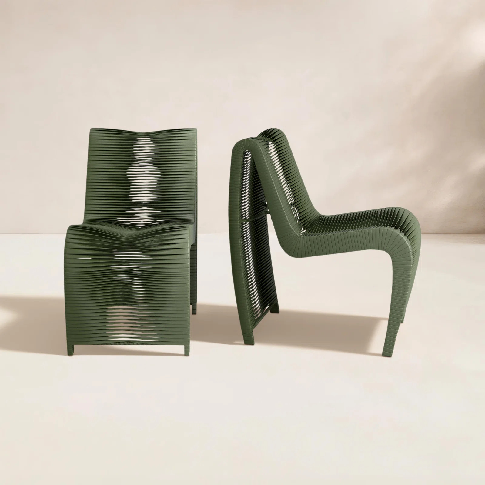 Pernille Patio Chair (Set of 2) | AllModern