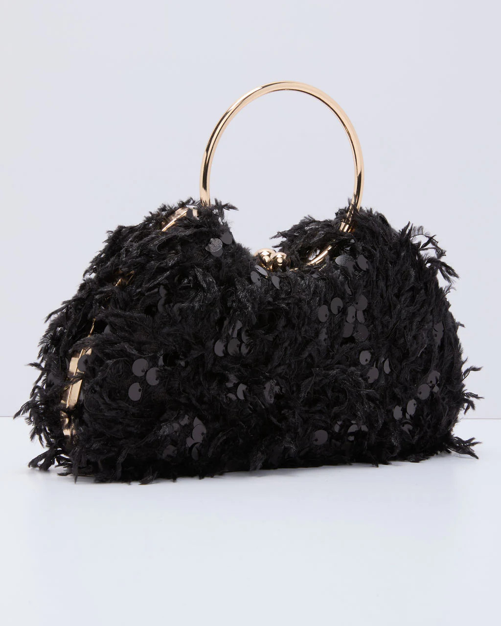 Holiday Glimmer Sequin Top Handle Bag | VICI