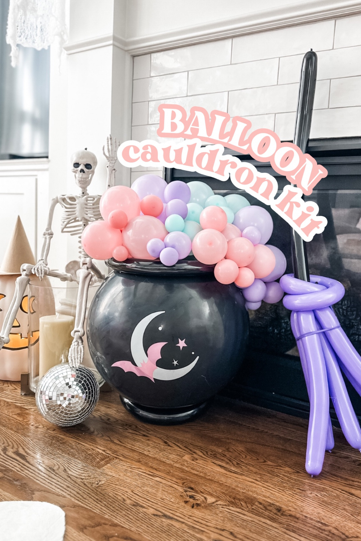 I’m obsessed with this balloon cauldron for parties or play rooms! 

#halloweendecor #halloweenparty #halloweendiy

#LTKHoliday