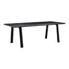 Simple Rectangle Dining Table (88") | West Elm (US)