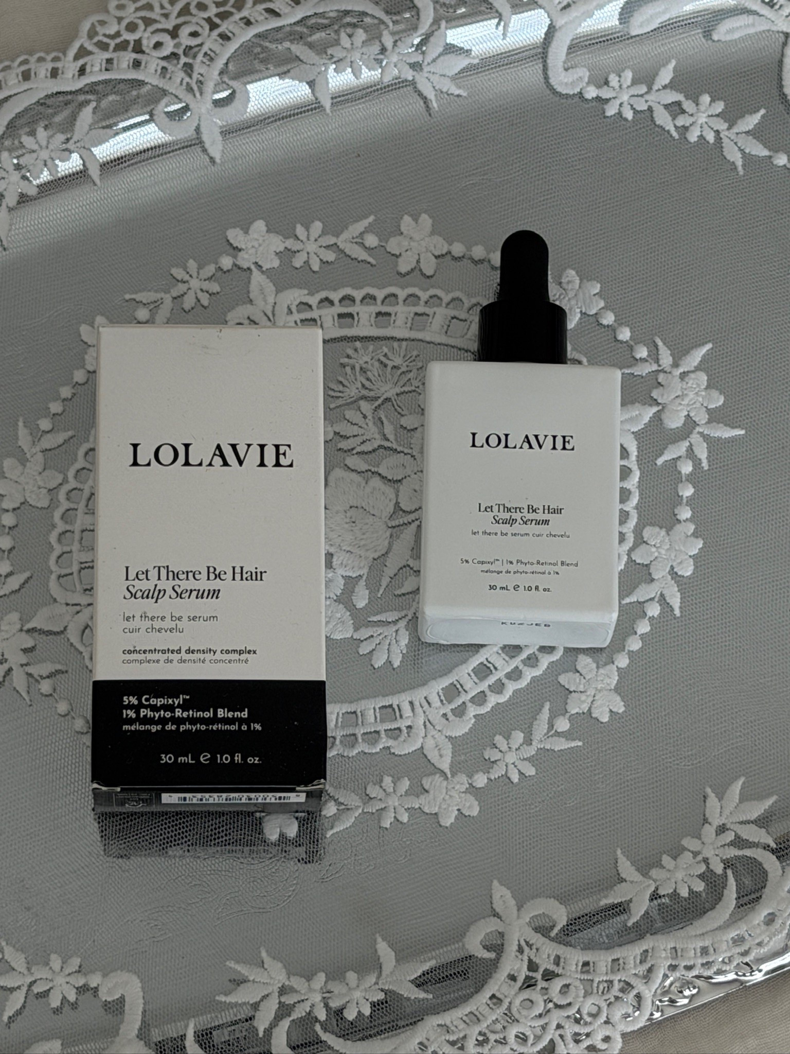 Sharing one of my go-to hair serums from Lolavie - a must have for thin hair!

#LTKBeauty #LTKSeasonal