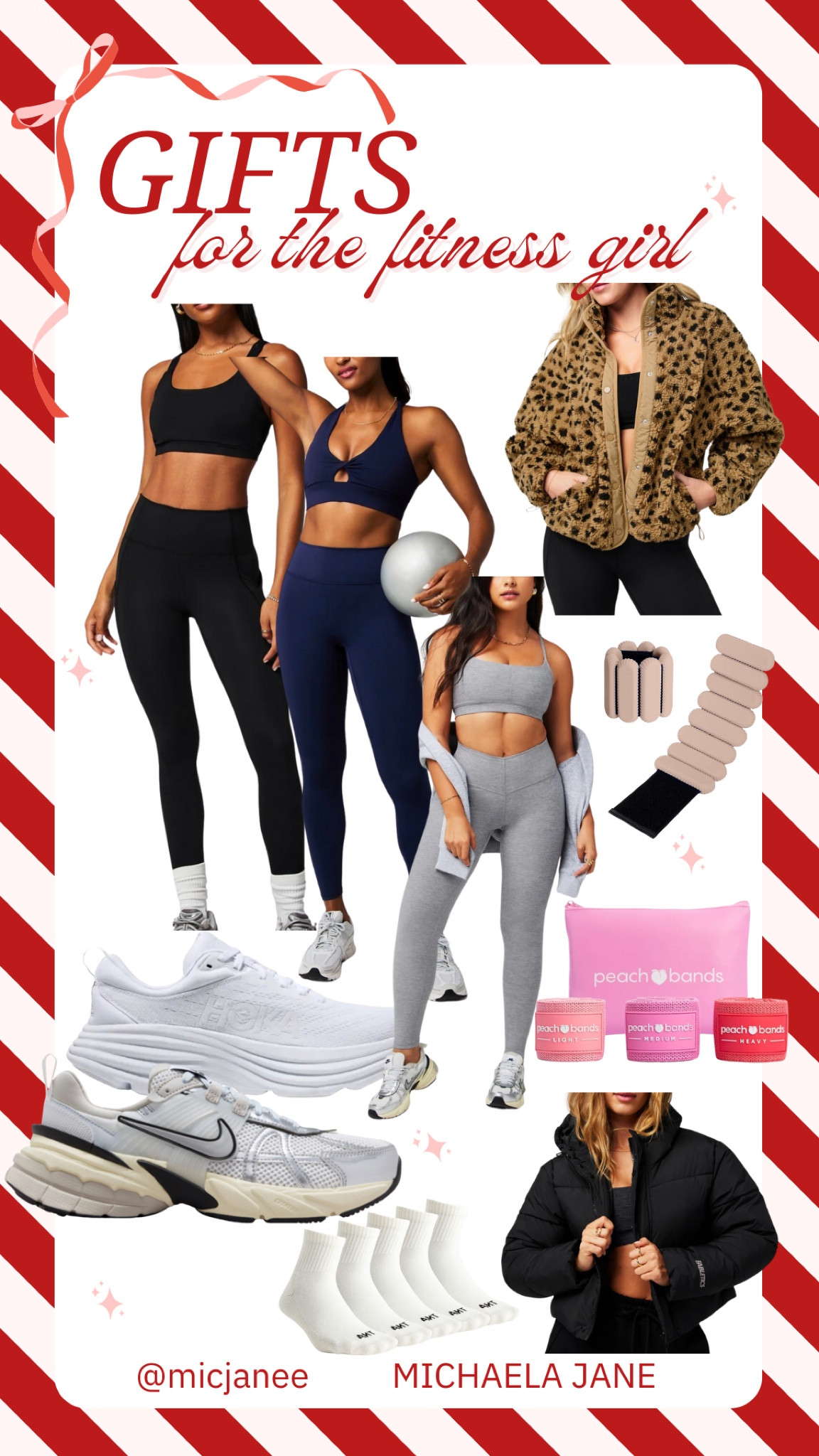 Gift Guide for your fitness girly ! 

#LTKGiftGuide #LTKHoliday #LTKCyberWeek