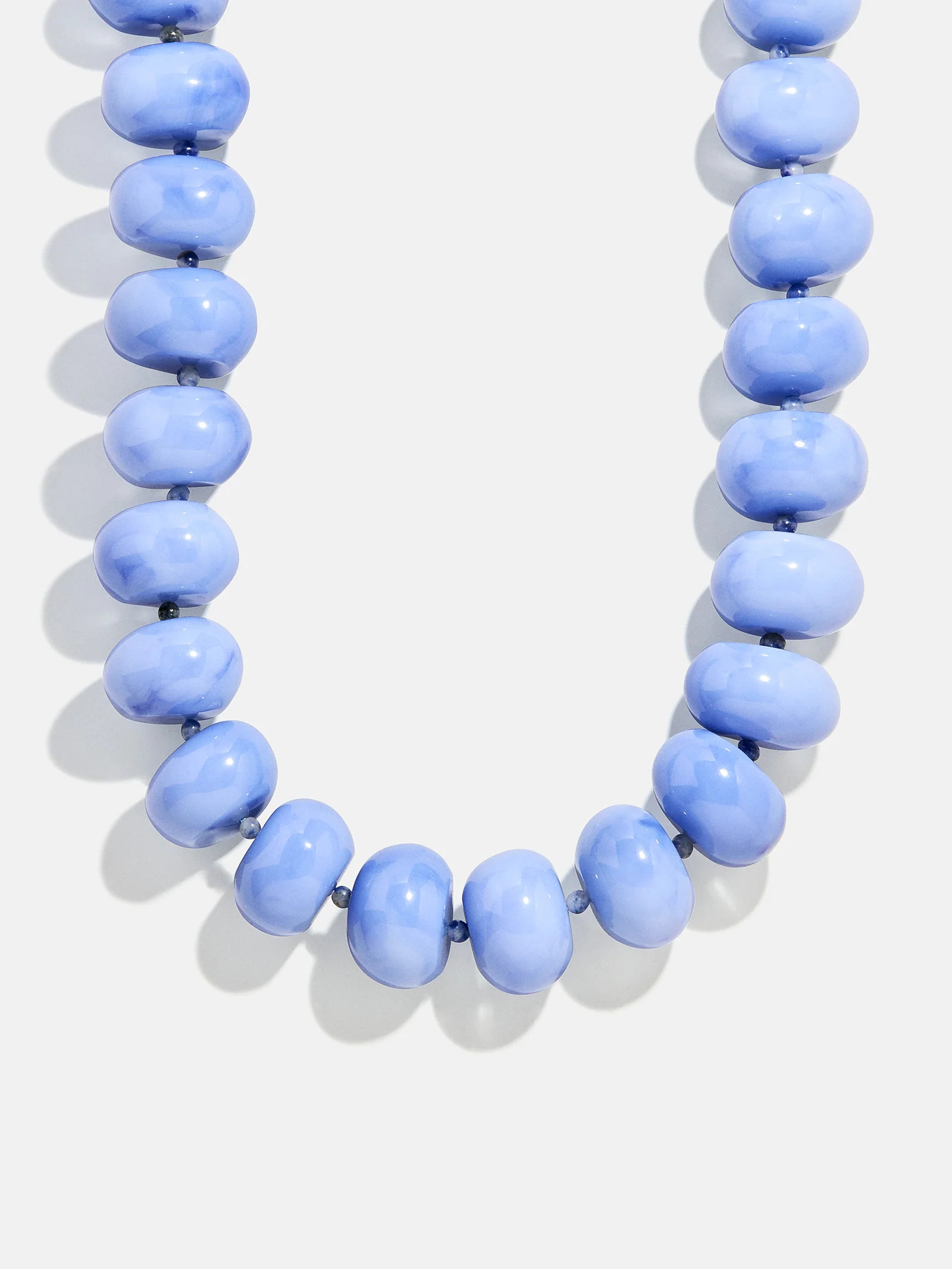 Joan Semi-Precious Necklace - Blue Sodalite | BaubleBar