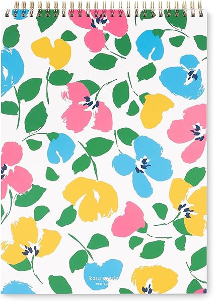STEEL MILL AND CO. kate spade new york Large College Ruled Notebook, Top Spiral Notebook with 160... | Amazon (US)