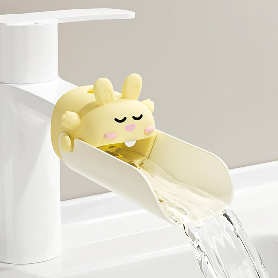 Faucet Extender Silicone Faucet Extender Temperature Sensitive for Toddlers Silicone Sink Extende... | Amazon (US)