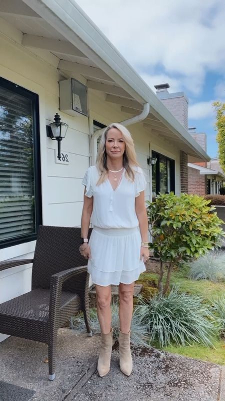 Country concert, festival outfit, summer dress, white dress

#LTKSeasonal #LTKstyletip #LTKFind