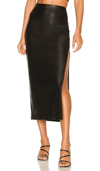 Anaise Skirt in Black | Revolve Clothing (Global)