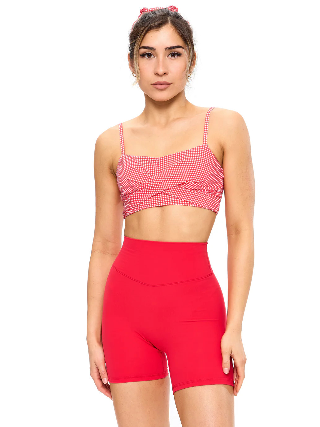 Rosa Short 5" - Salsa Red | Buffbunny