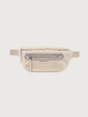 Kansa Sherpa Belt Bag | VARLEY US, Sandshell / One Size | Varley US