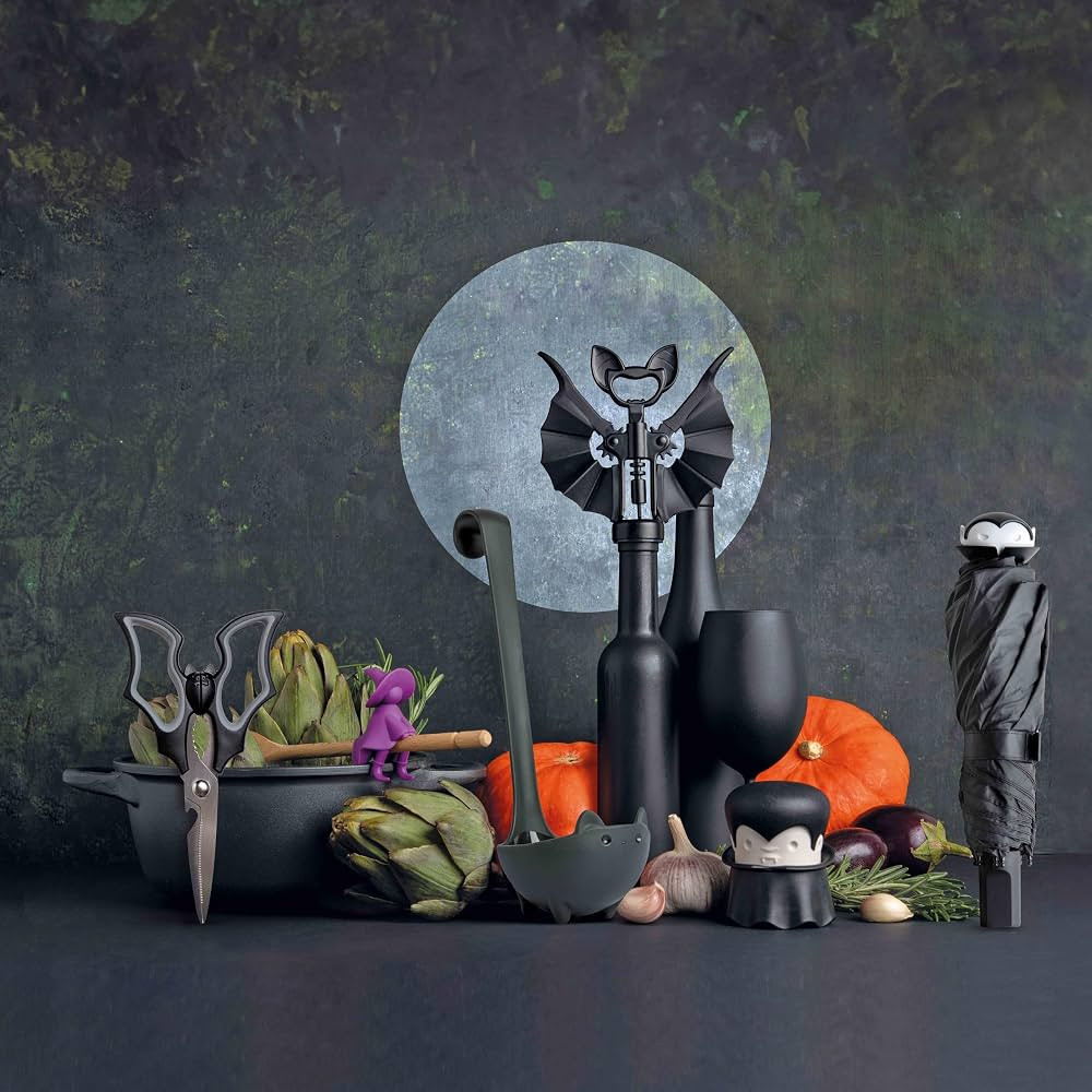 OTOTO Elizabat Kitchen Scissors - Halloween Goth Cute Bat Kitchen Shears, Gothic Scissors Utensil... | Amazon (US)