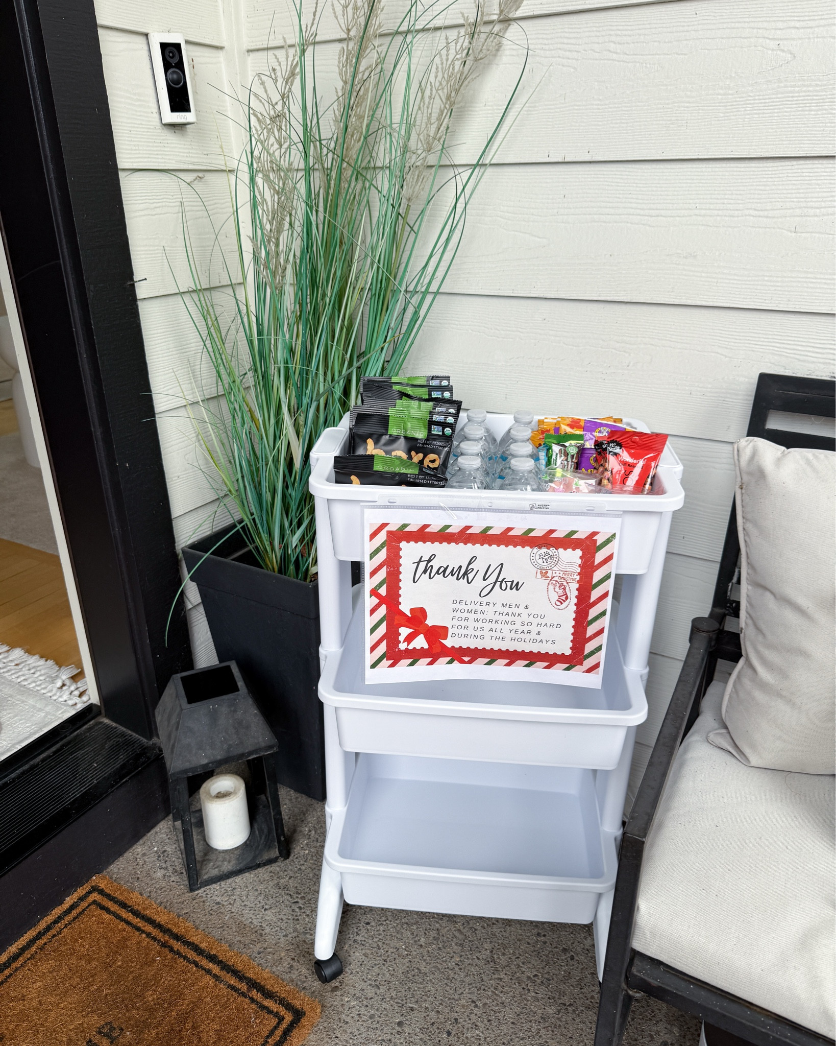 It’s TIME! We always thank our carriers for all their hard work they do! This cart is the perfect way to do it!!! Easily puts together, on wheels, sooooooo affordable! **do not worry I filled the whole cart with goodies for them! Wanted to share before they sold out 📦✉️🎁🎄

#LTKGiftGuide #LTKmomlife #LTKHoliday