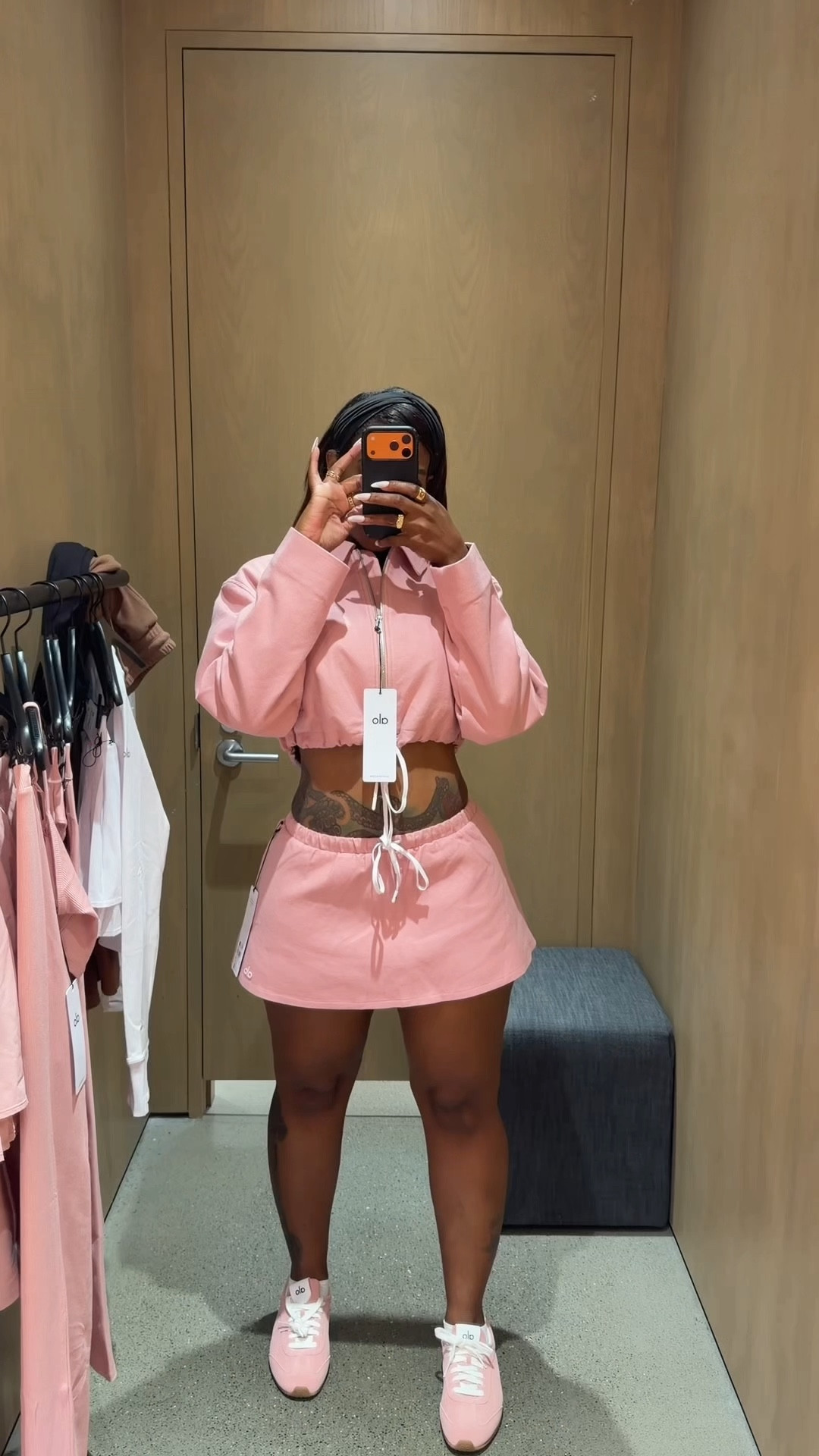 @Alo Yoga 

 

🚨sizes


•Ribbed Delicate
Lounge Tank small

•Mid-Rise Dreamlight
Straight Pant small


•Alosoft Recharge Jacket medium 

•Double Or Nothing Tennis Skirt large 

•Airbrush Streamlined
Dress small 

 •Low-Rise Fan Favorite
Micro Skirt medium


•Cropped Fan Favorite Full Zip Jacket medium runs big


•Airlift Alignment Bra small

•Airlift High-Waist Alignment Legging small 

#LTKActive #LTKSeasonal