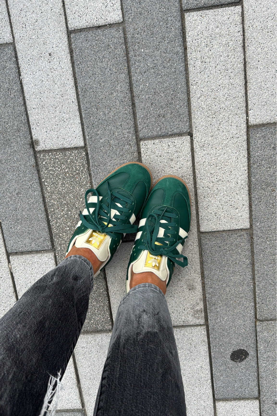 This green! Size down a 1/2 size 