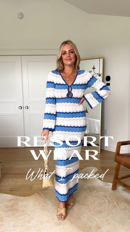 What I packed for a Caribbean Vacation Tropical Style Resort Wear 2024