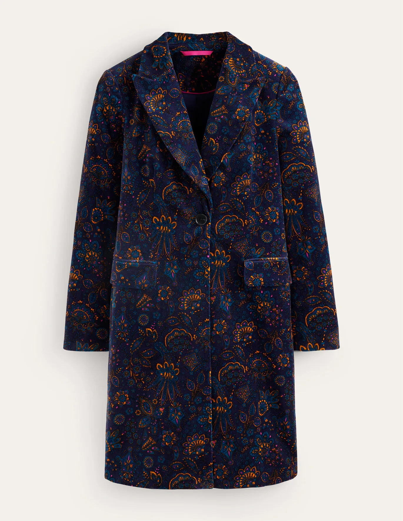 Canterbury Velvet Coat | Boden (US)
