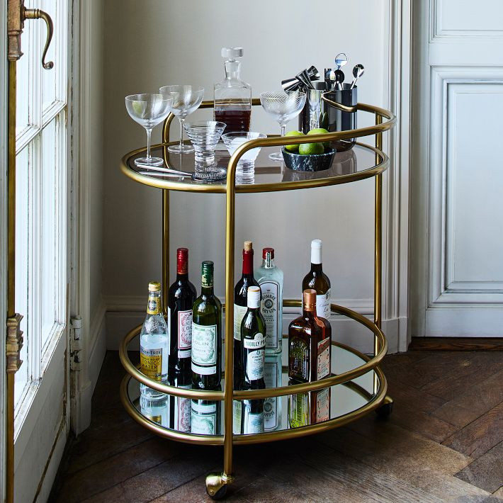 Albee Bar Cart | West Elm (US)
