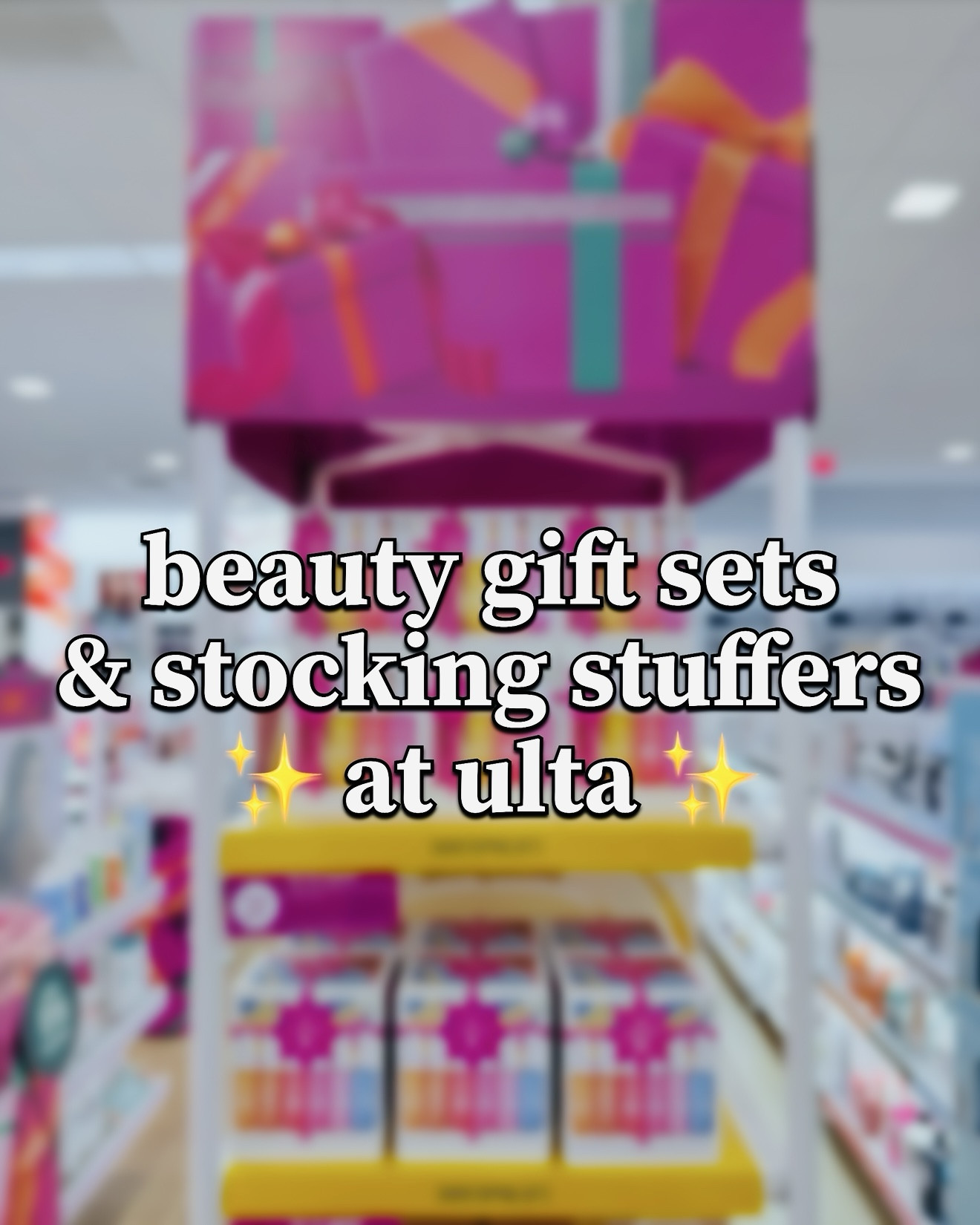 Ulta ✨ beauty gift sets 

#LTKSeasonal #LTKFindsUnder50 #LTKHoliday