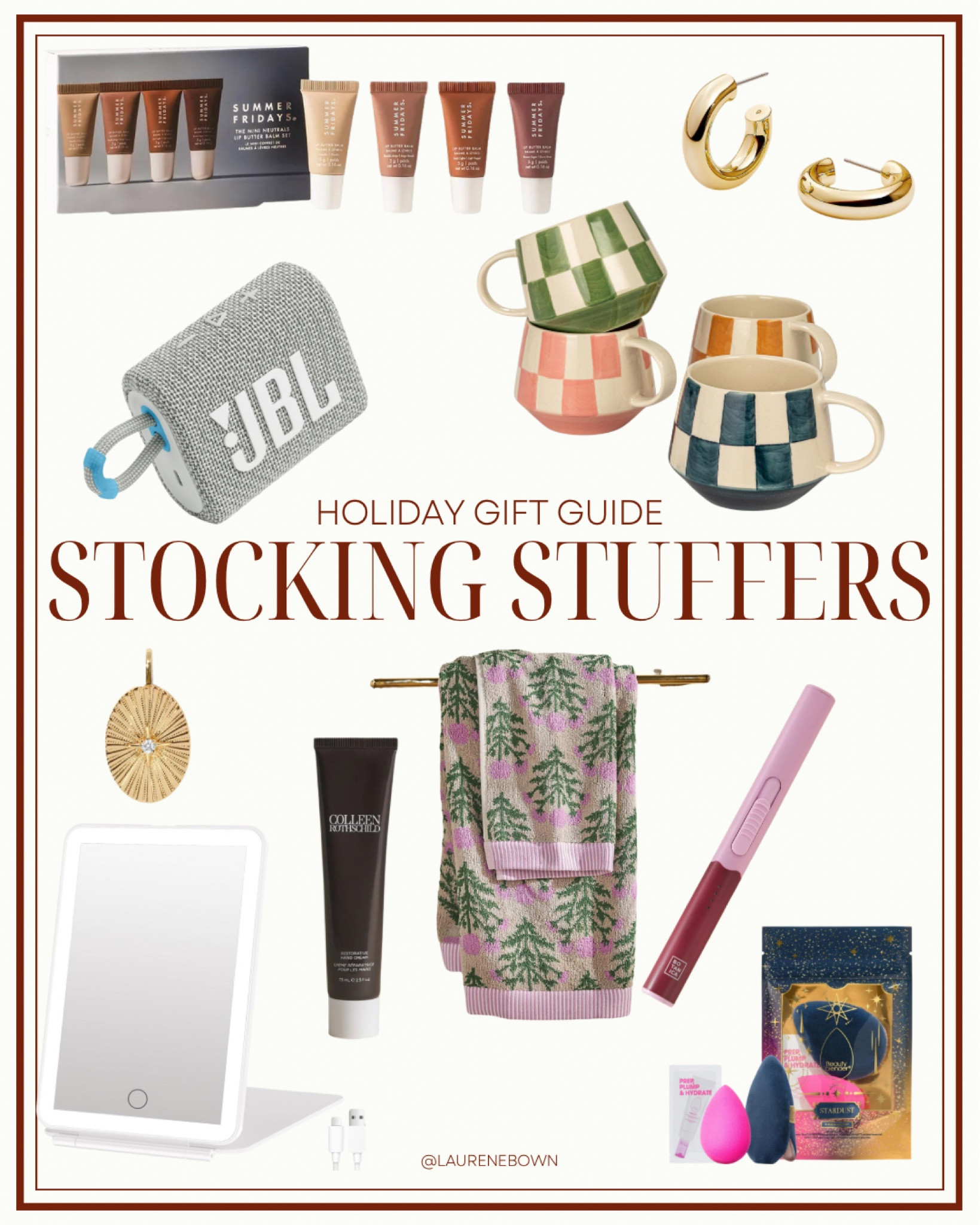 Gift Guide: Stocking Stuffers 

#LTKHoliday #LTKGiftGuide
