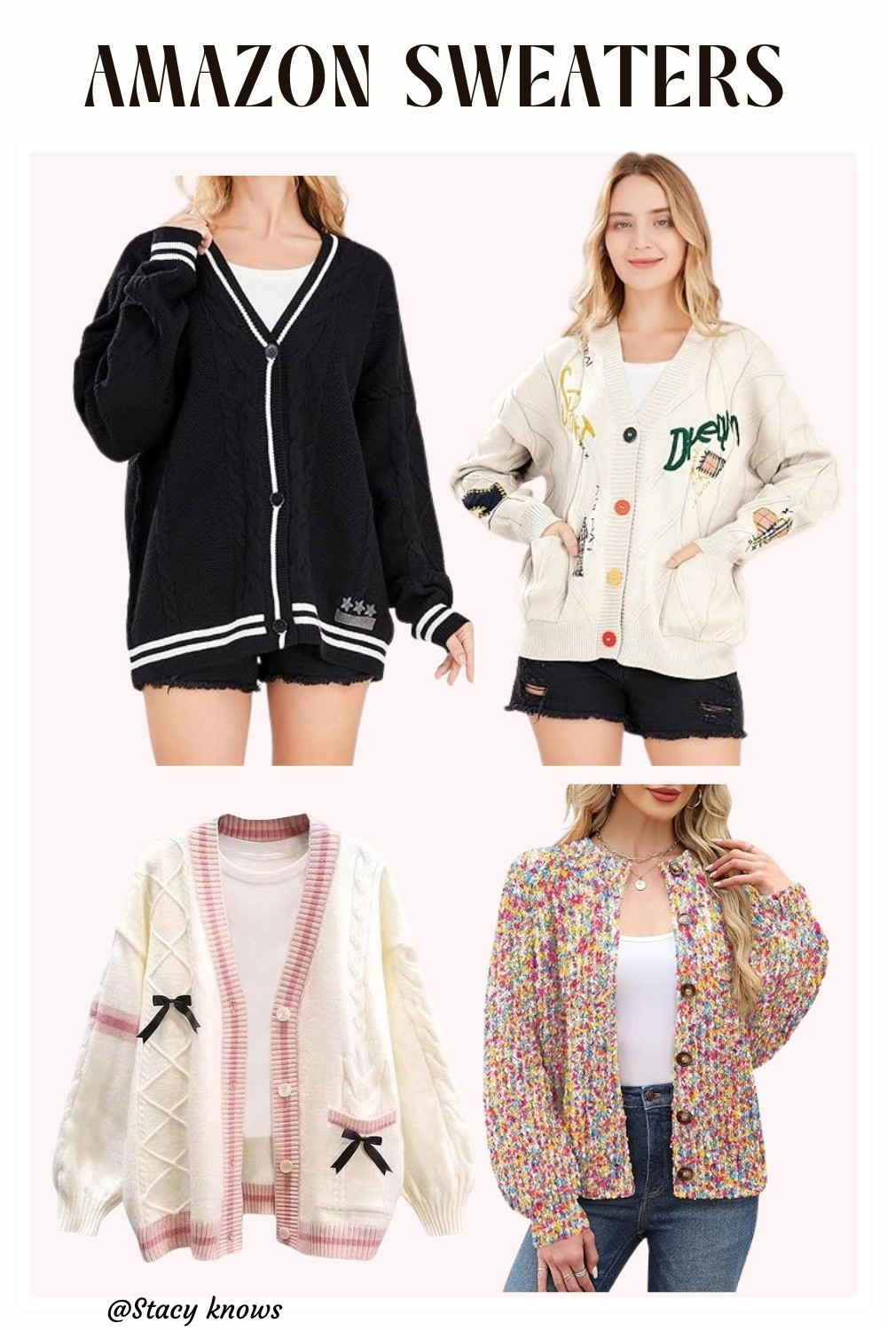 Cozy season is officially here! Just shared my favorite Amazon sweater finds – seriously comfy, stylish, and perfect for fall and winter! Tap to shop all the knits on my LTK. #LTKunder50 #AmazonFashion #AmazonFinds #SweaterWeather #CozyKnits #FallStyle #WinterFashion #AffordableStyle #OOTD #AmazonSweaters

#LTKHoliday #LTKSeasonal #LTKootd