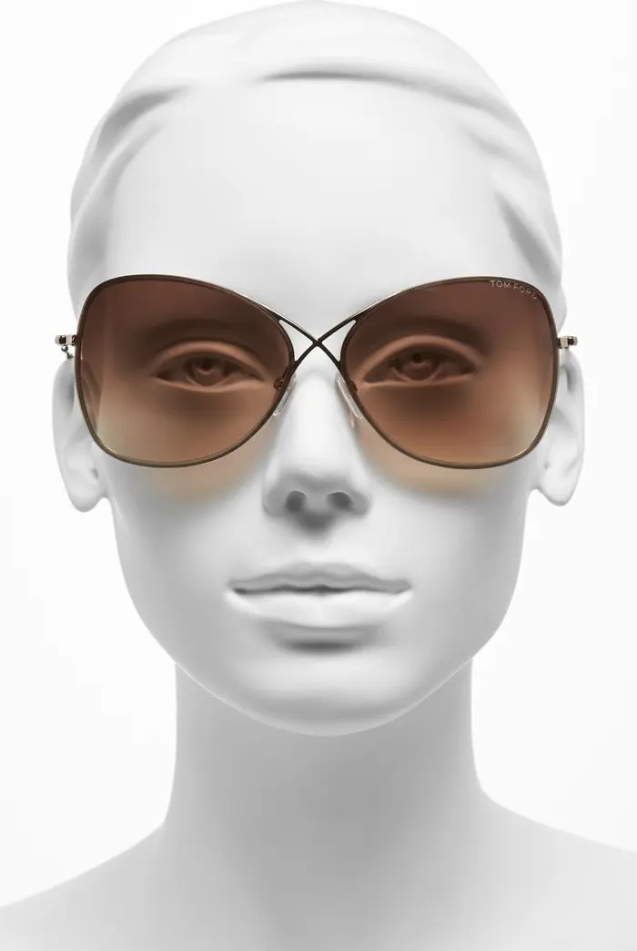 Colette 63mm Oversized Sunglasses | Nordstrom