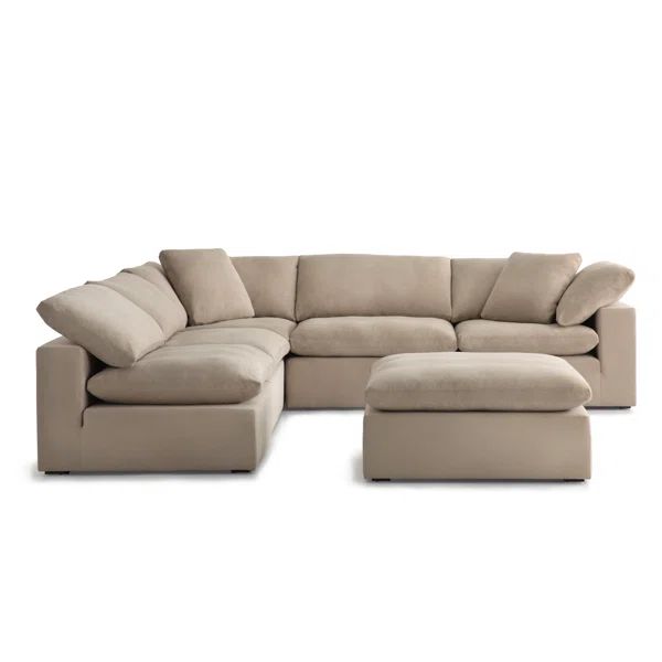 Modular Sectional Sofa with Six Pieces | Wayfair North America