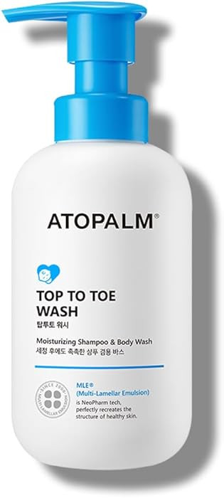 ATOPALM Top to Toe Baby Wash & Shampoo, Sulfate-Free, pH Balanced, Head to Toe Bath, 10.1 Fl Oz, ... | Amazon (US)