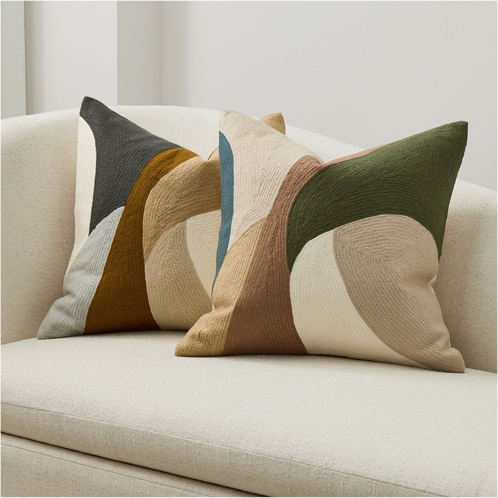 Crewel Arches Pillow Cover | West Elm (US)
