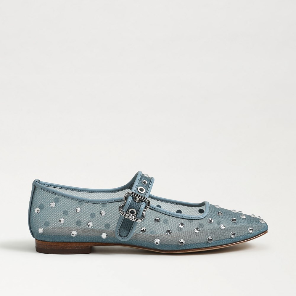 Michaela Shine Mary Jane Flat | Sam Edelman